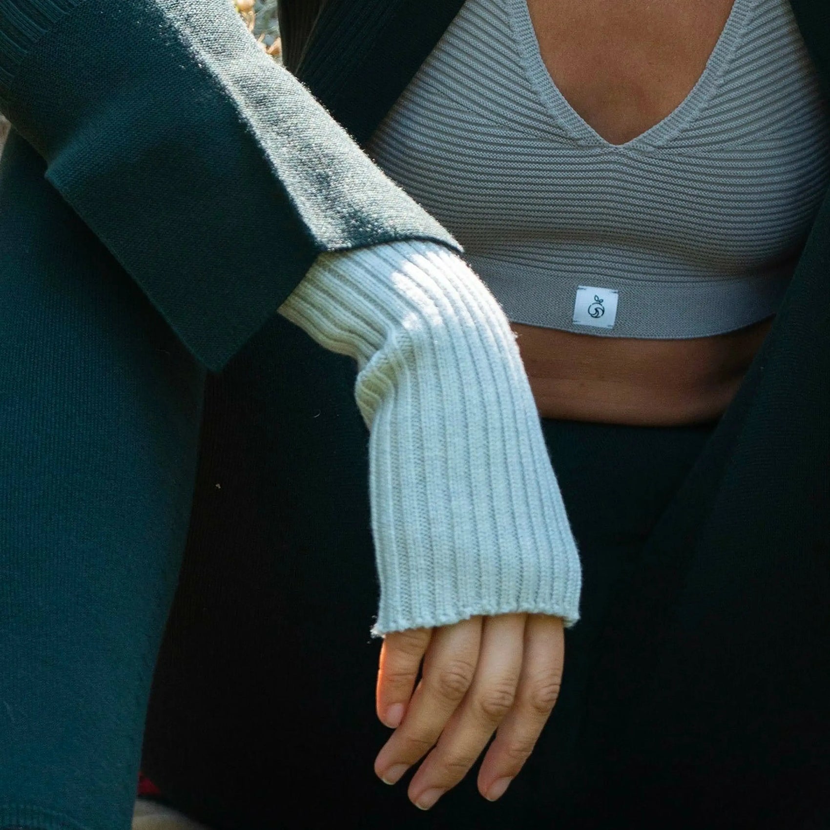 Unisex No-Itch Brooklyn Fingerless Gloves