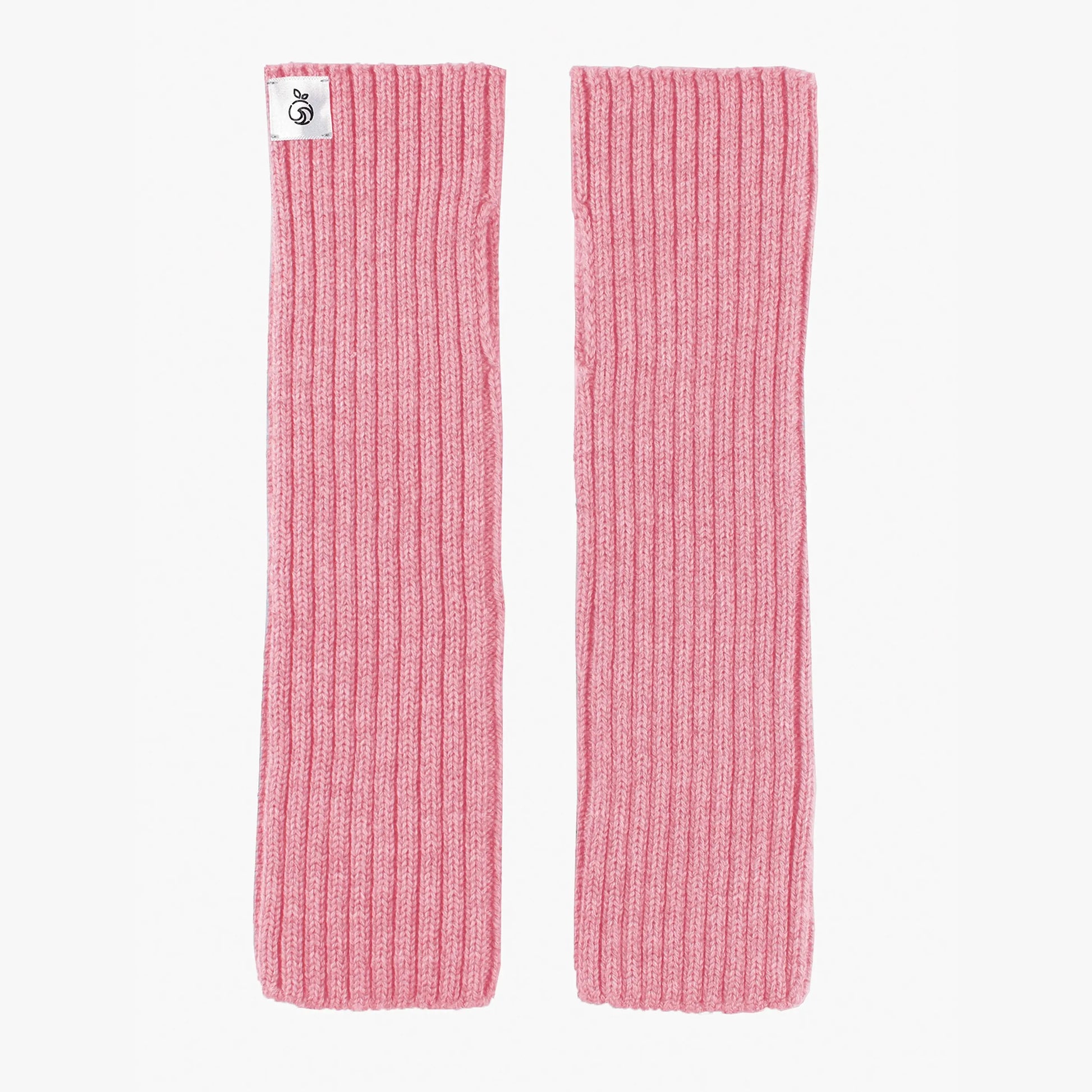 Pink Fingerless Gloves