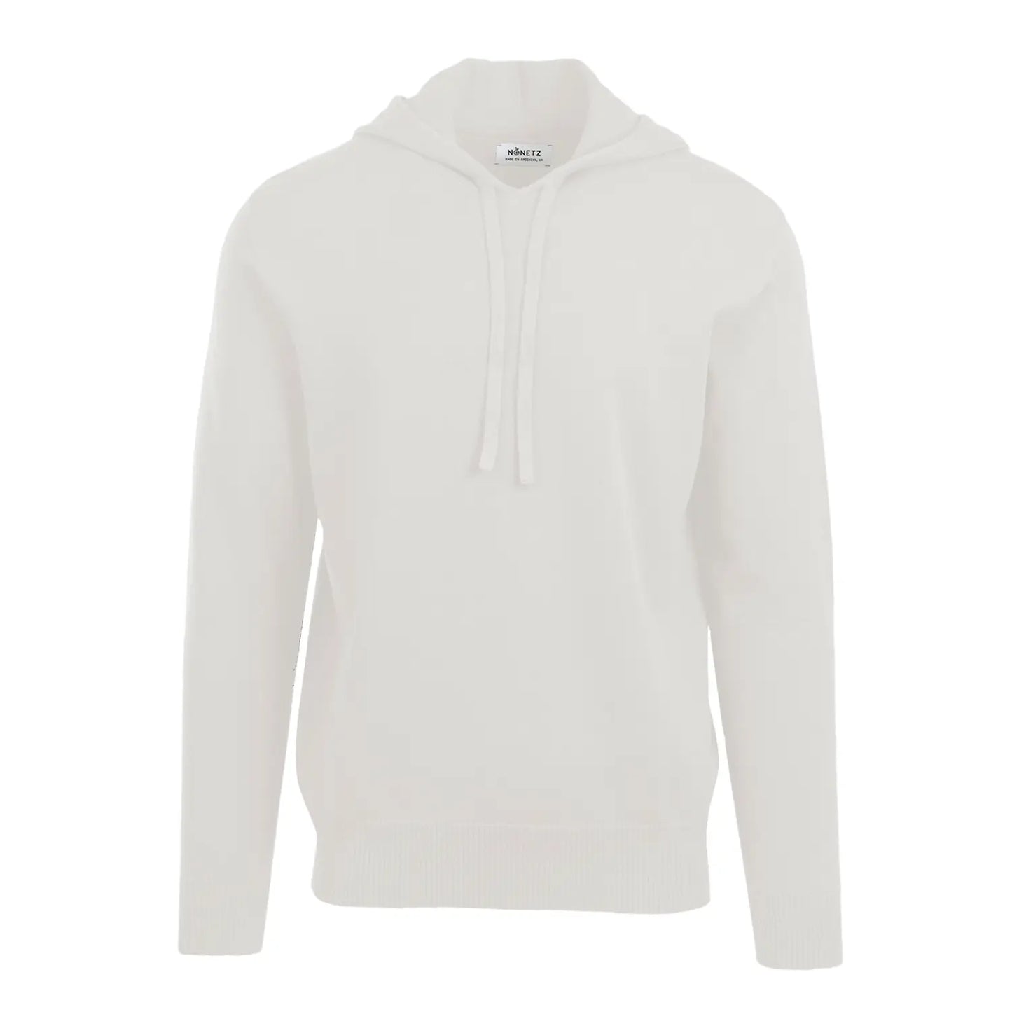 White "Carter Classic" men's hoody