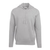 Light grey "Carter Classic" hoodie for men