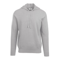 Light grey "Carter Classic" hoodie for men