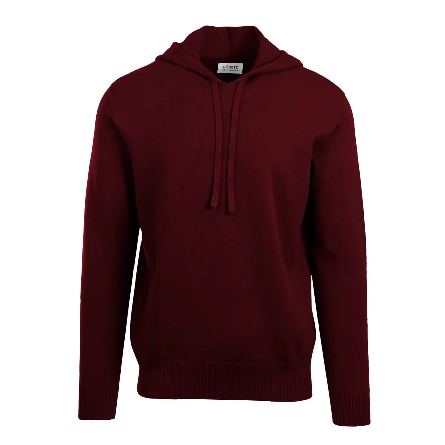 Maroon "Carter Classic" men's hoodie