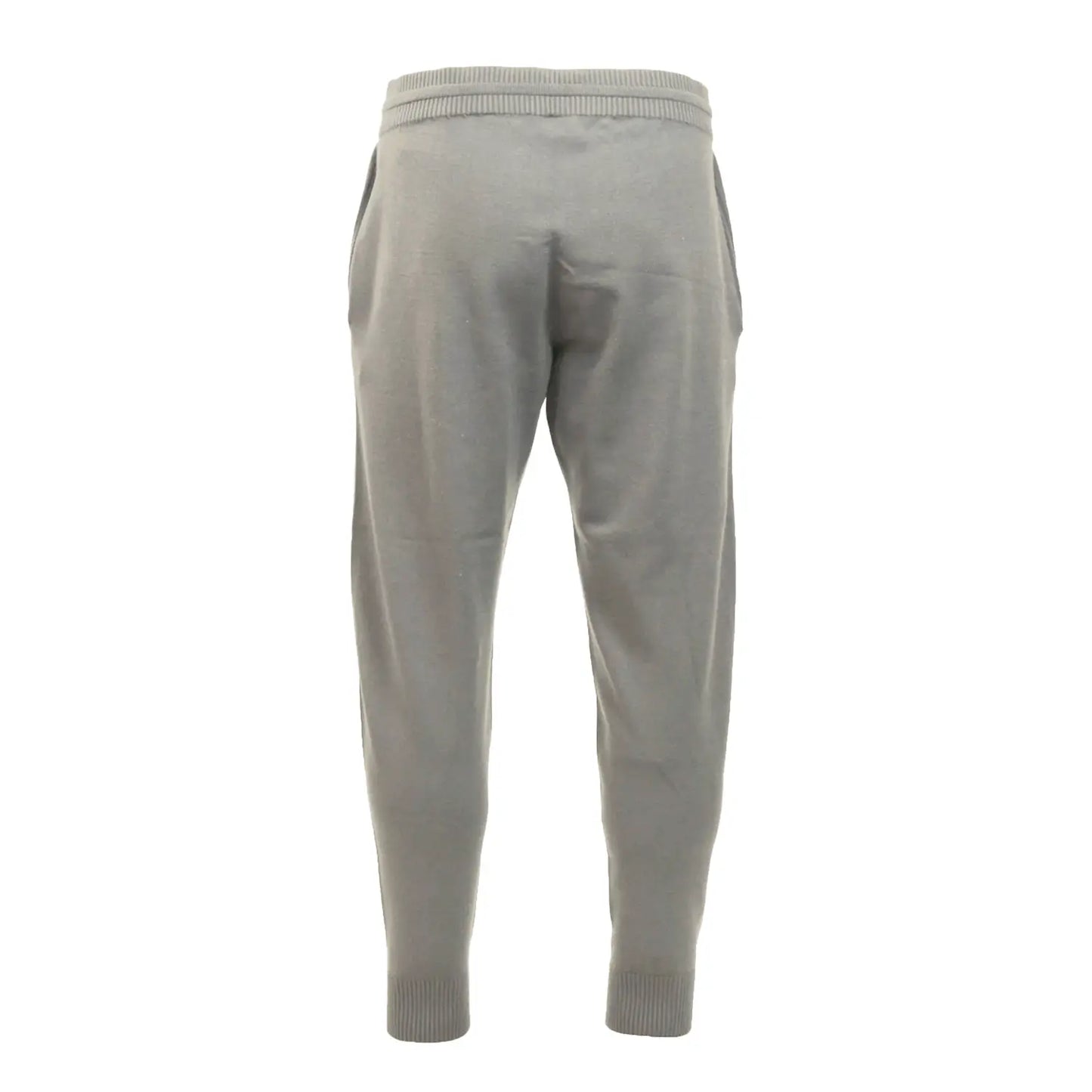 Back Men's Chase Jogger in cement tan with drawstring 