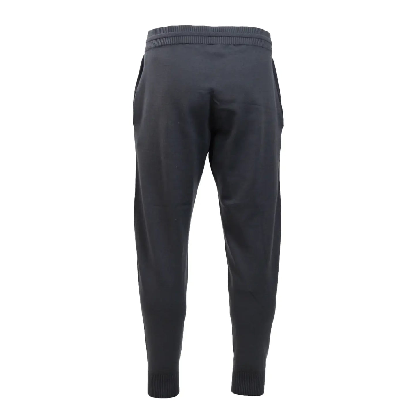 Back Men's Chase Jogger in grey with waistband detail