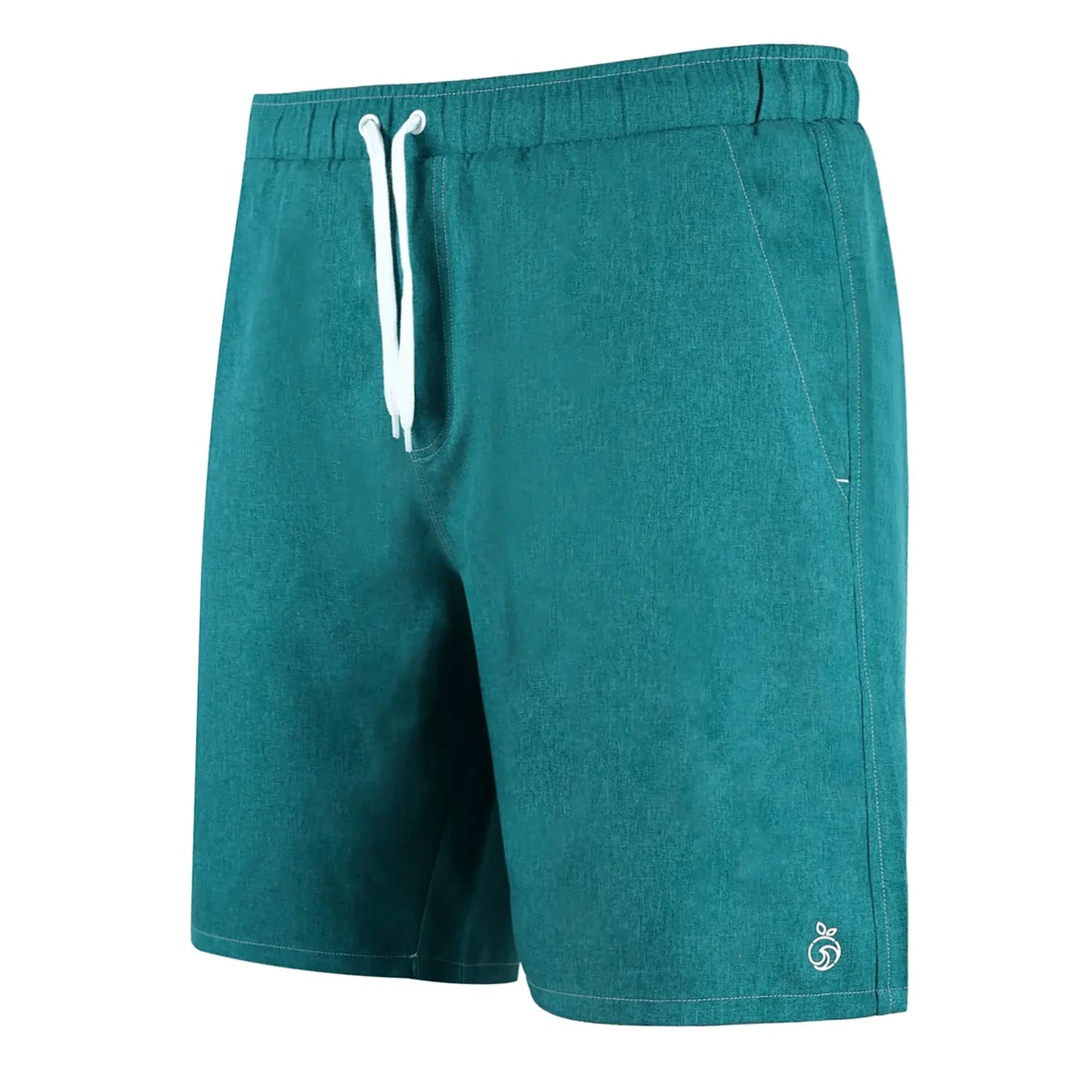 Men's teal Haven Swim Trunks showcasing the soft, lightweight material