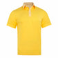 Mens Yellow Polo - Front