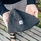 Person holding a Unisex Brooklyn Beanie in dark gray (basalt)