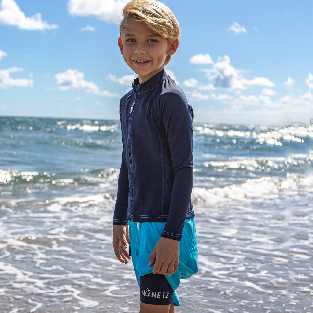 Boys Anti Chafe Swim Trunks | NoNetz